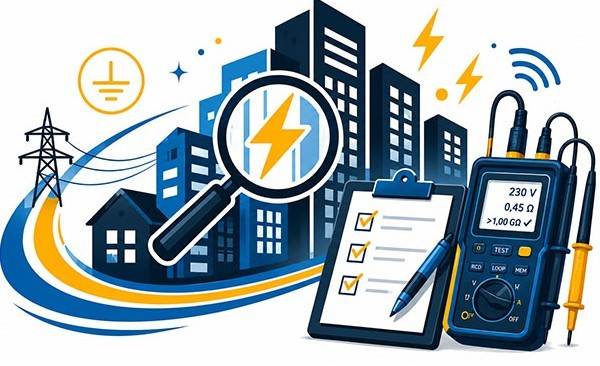 Pomiary elektryczne dla nieruchomości Nowe